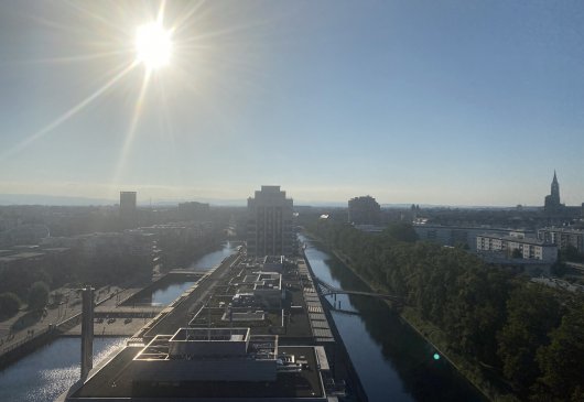 T3 Vue panoramique à coté du centre
