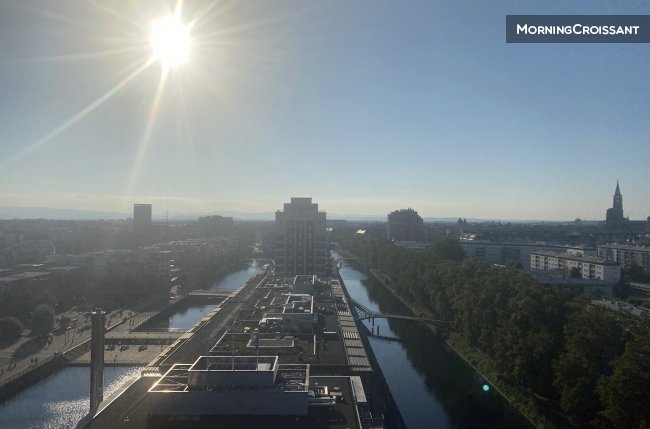 T3 Vue panoramique à coté du centre