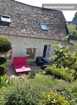 Appartement duplex dans maison