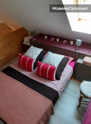 Appartement duplex dans maison