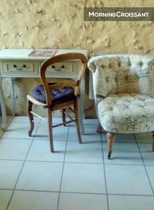 Appartement duplex dans maison