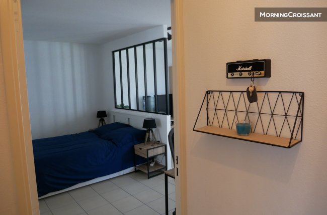 Grand Studio 35m² calme proche T3