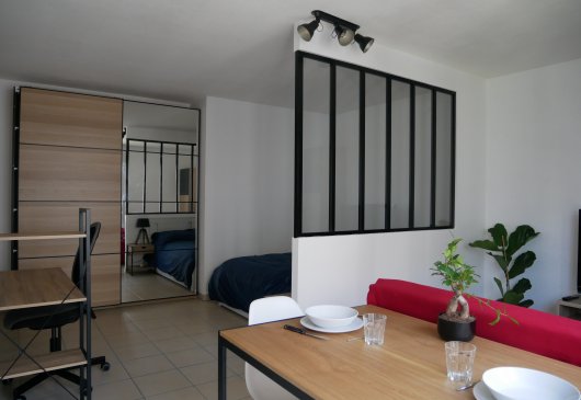 Grand Studio 35m² calme proche T3