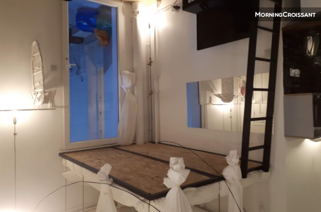 Joli 20m² à 2 pas des Batignolles