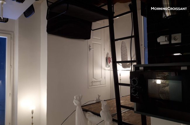 Joli 20m² à 2 pas des Batignolles