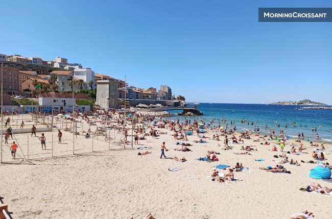 T2 avec balcon proche Plage Catalan