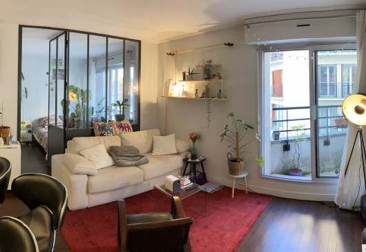 Appartement T2 Buttes Chaumont