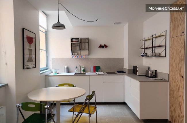 Loft meublé en presqu'ile