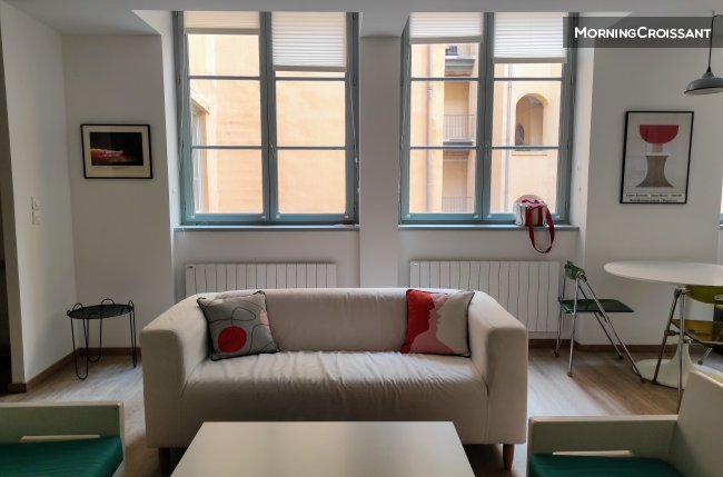 Loft meublé en presqu'ile