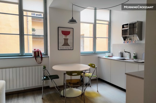 Loft meublé en presqu'ile