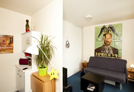Studio meublé à Neuilly
