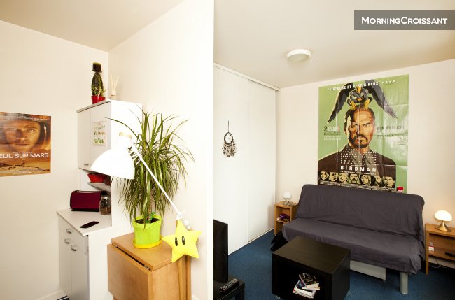 Studio meublé à Neuilly