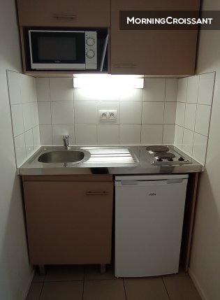 Logement équipé et meublé