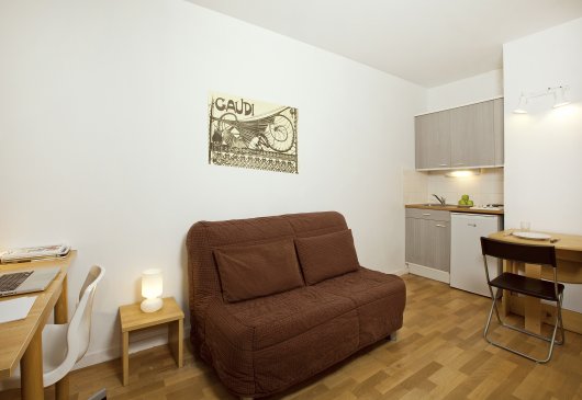 Appartement meublé et équipé