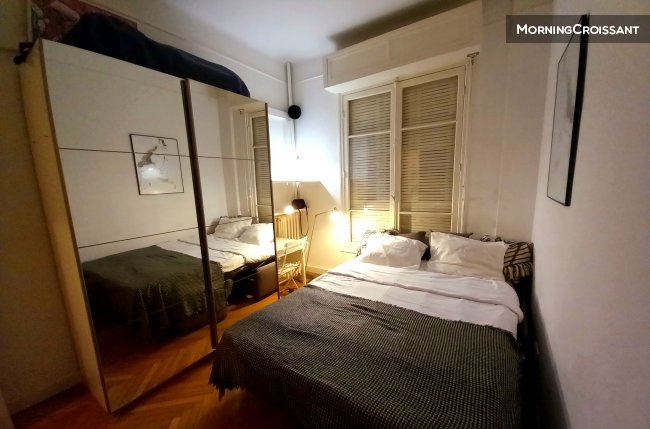 Joli studio dans le carré d'or