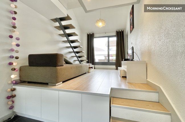 Beau Duplex en centre ville #CH