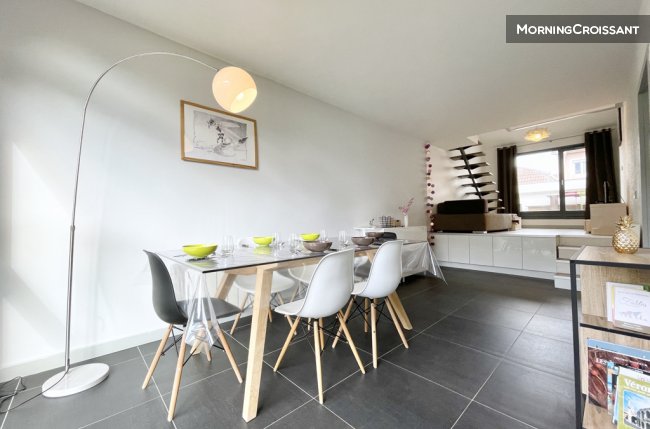 Beau Duplex en centre ville #CH