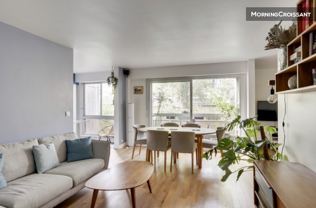 Nomade, grand appartement familial