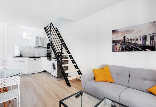 Cosy duplex 2BDR Levallois