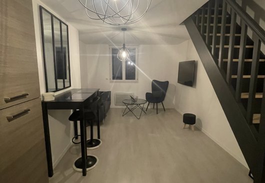 Duplex de type loft près de Paris