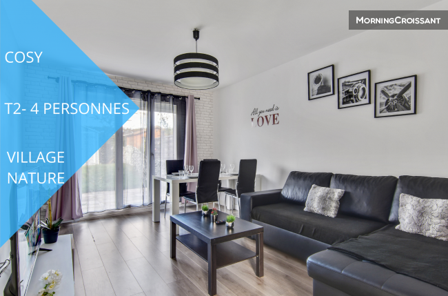 APPARTEMENT COSY TOUT CONFORT