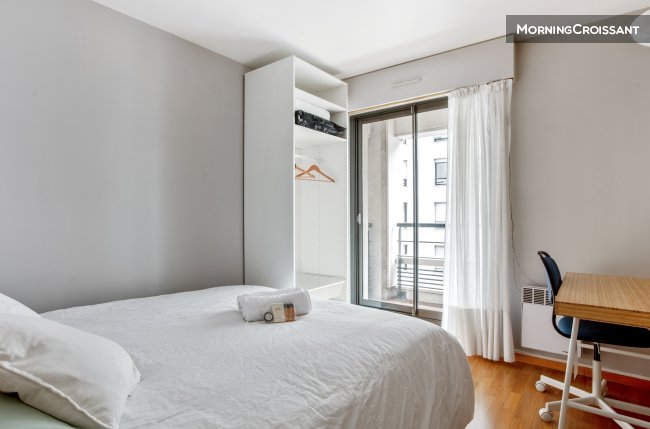 T3 moderne avec balcon La Vilette