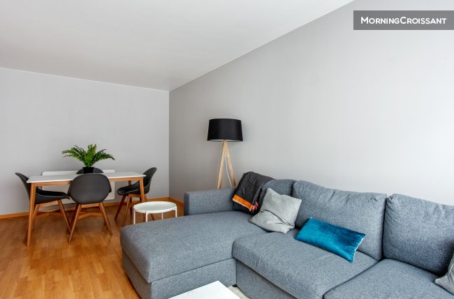 T3 moderne avec balcon La Vilette