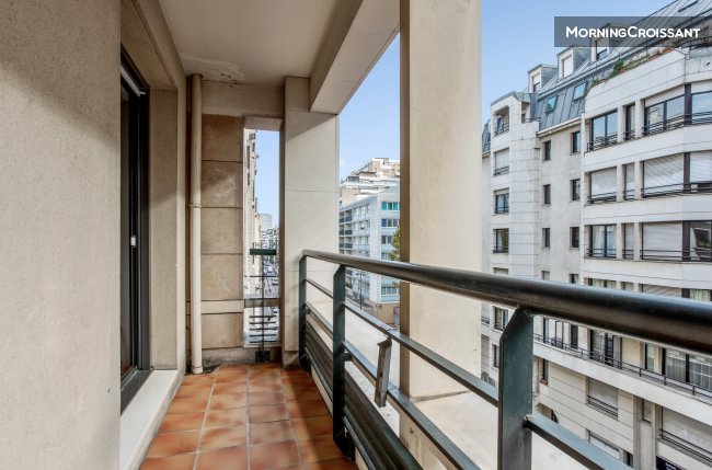 T3 moderne avec balcon La Vilette