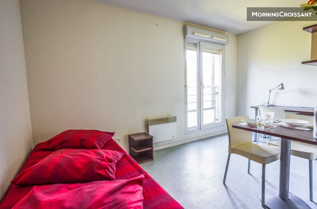 Studio bien aménagé