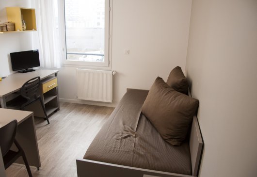 Studio dans le 19e arrondissement