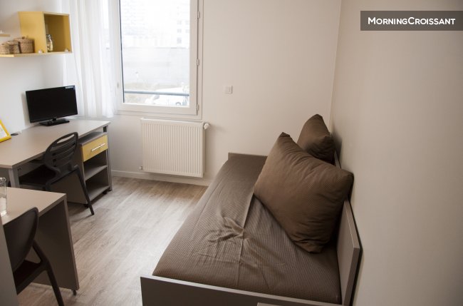 Studio dans le 19e arrondissement