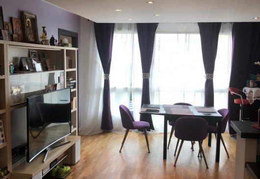 Appartement élégant de 2 chambres