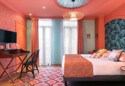 Chambre moderne boutique hôtel