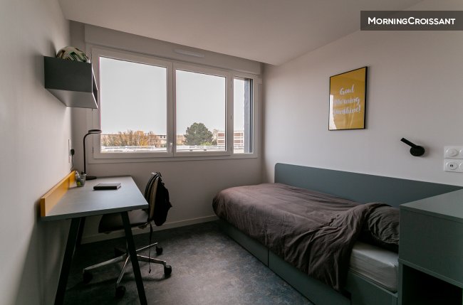 Studio neuf avec mezzanine