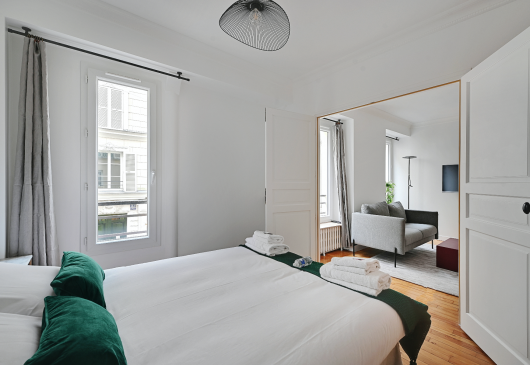 Charmant appartement - 2P Ternes -