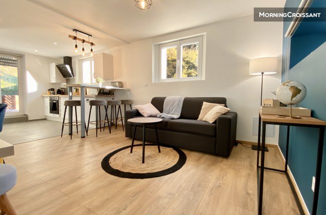 T2 au calme-Fibre,Netflix & parking