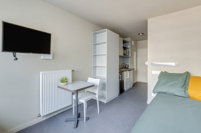Studio en résidence