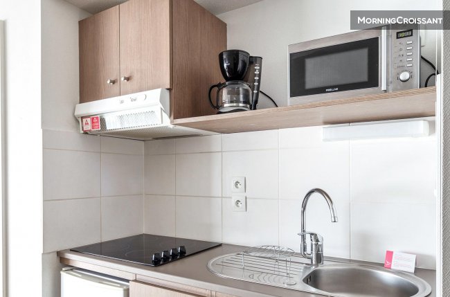 Beau T1 avec services hôteliers