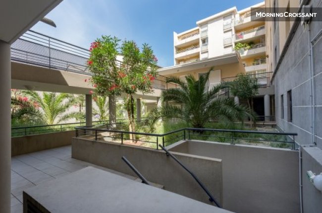 T2 équipé à Nice