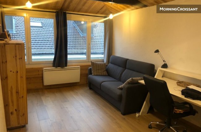 Beau T2 meublé, hypercentre