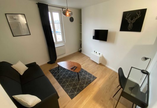 Cosy studio Place St Marc -Rouen