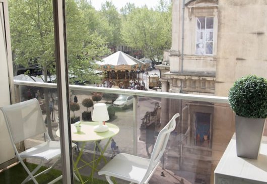 Grand T4 au centre d'Avignon