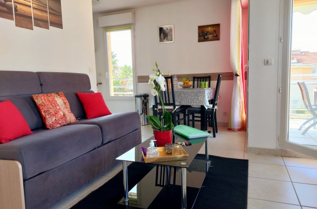 Appartement proche centre et plage