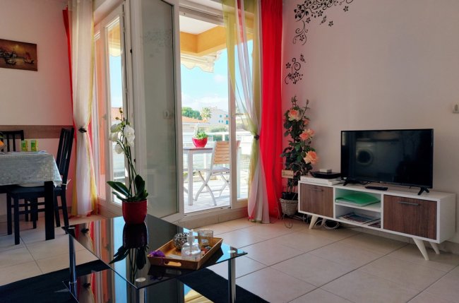 Appartement proche centre et plage