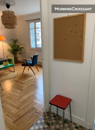 3 chambres neuf Croix Rousse Hénon