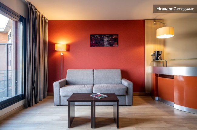 T2 dans résidence neuve