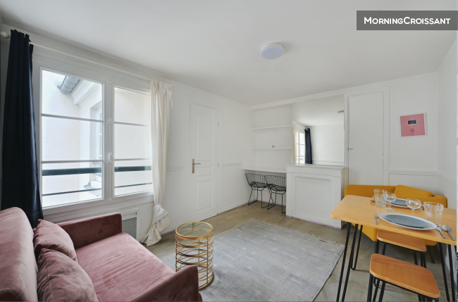 Appartement cosy 2P - Montmartre