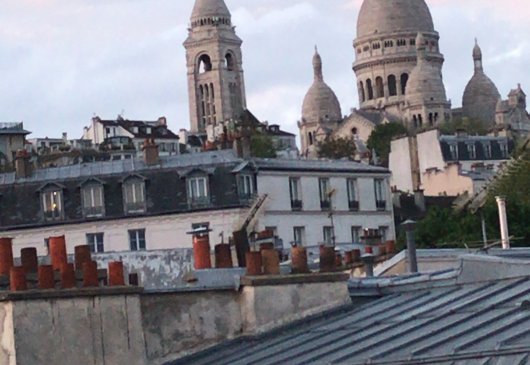 Nid au coeur de Montmartre
