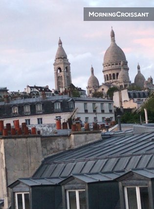 Nid au coeur de Montmartre