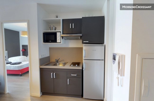 Appartement meublé en résidence
